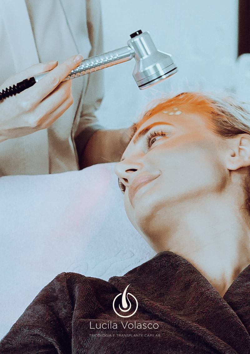 Tratamento Capilar com LED – LEDTerapia